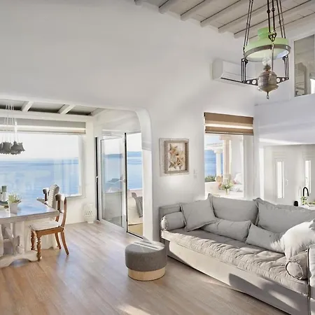 别墅 Lafani Sunset Mykonos Town