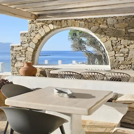 Lafani Sunset Mykonos Town