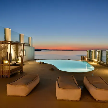 Lafani Sunset Mykonos Town