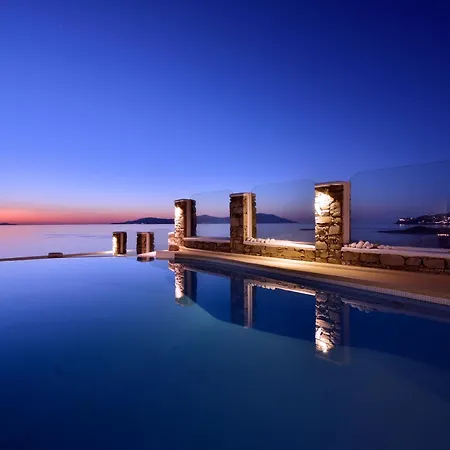 Lafani Sunset Mykonos Town
