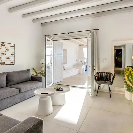 Lafani Sunset Villa Mykonos Town