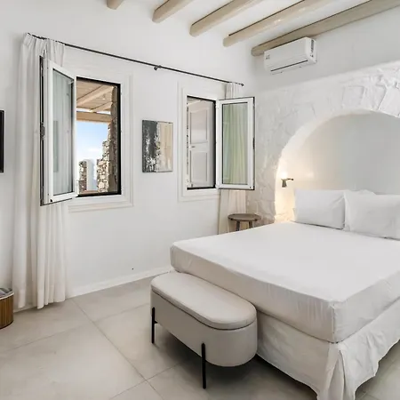 Lafani Sunset Villa Mykonos Town