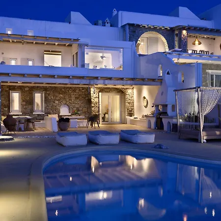 Villa Lafani Sunset Mykonos Town