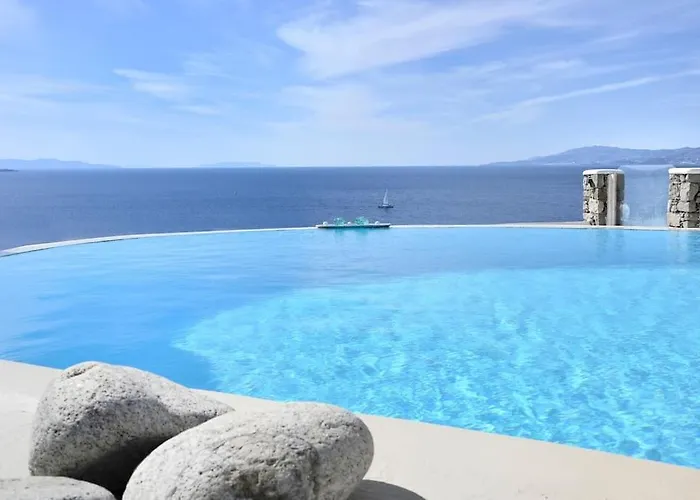 Lafani Sunset Mykonos Town