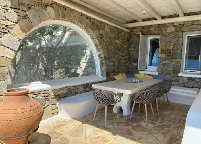 Lafani Sunset Willa Mykonos Town