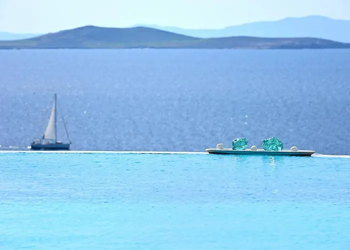 Lafani Sunset Willa Mykonos Town